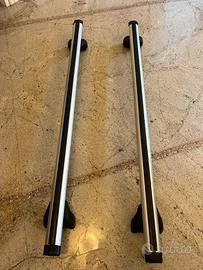 Barre Thule in alluminio per Audi Hyundai Kia ecc