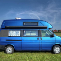 VW T4 California EXCLUSIVE con bagno e a/c