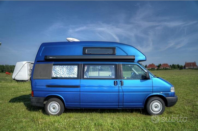 VW T4 California EXCLUSIVE con bagno e a/c