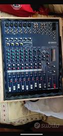 Mixer audio Yamaha Mg124 cx