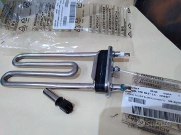 Resistenza + sonda temperatura lavatrice Indesit