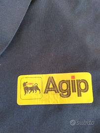 Giacca Agip vintage da benzinaio