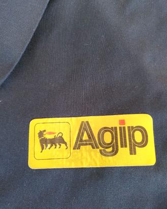 Giacca Agip vintage da benzinaio