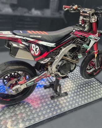 HONDA CRF 450 R 2018 SUPERMOTO - MOTARD