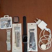 Apple Watch Series 6 (40mm) Silver - Kit Completo 