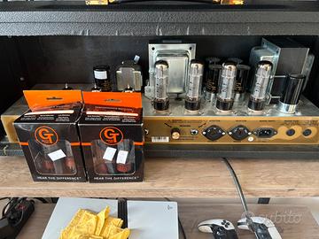 Valvole EL34 Groove tubes matched quartet