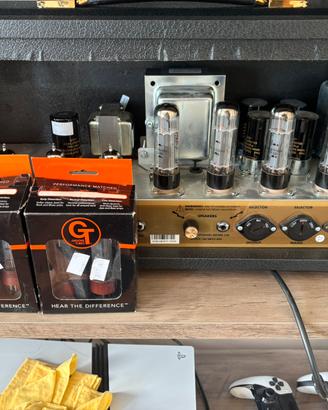 Valvole EL34 Groove tubes matched quartet