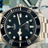 Tudor Pelagos 39mm Titanium Case Black Dial nuovo
