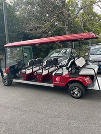 Golf cart nuovo 8 post
