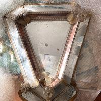 ANTICO SPECCHIO VENEZIANO da restaurare