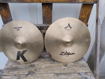 Piatti zildijan k15 avedis 16 batteria