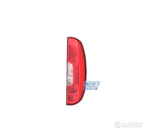FANALE DESTRO PER FIAT DOBLO 1P 15-21 BIANCO ROSSO