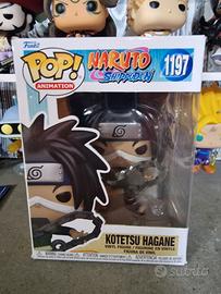 Funko pop Kotetsu Hagame Naruto n° 1197