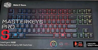 Tastiera da gaming CollerMaster MasterKeys Pro S
