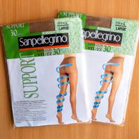 2 PAIA Collant SANPELLEGRINO Support 30 DEN tg III