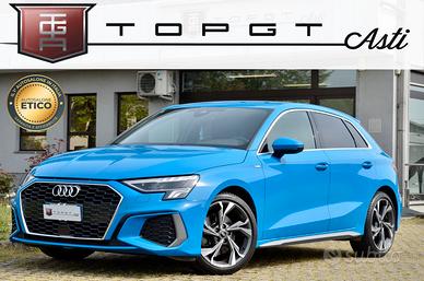 AUDI A3 SPB 30 1.0 TFSI S-LINE EDITION 110cv, UNIC