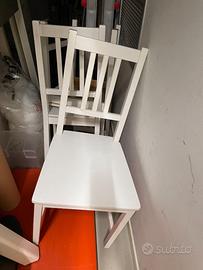 Sedie usate ikea modello Stefan