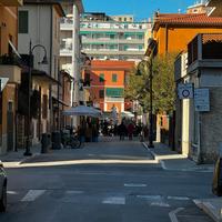 Appartamento in centro sul mare con giardino