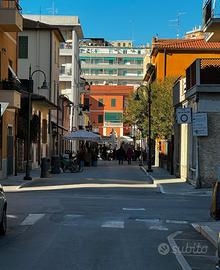 Appartamento in centro sul mare con giardino
