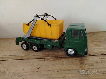 fiat 50 nc burago con benna scaricabile 