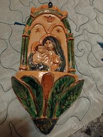 Acquasantiera di Burgio 