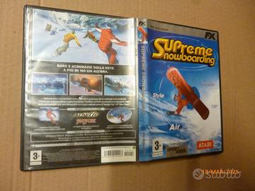 Supreme Snowbording gioco PC 3+