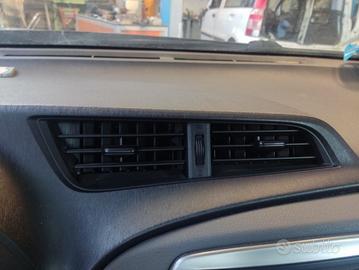 Bocchetta clima centrale TOYOTA YARIS del 2012