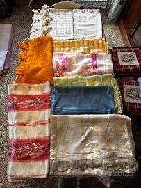 Tende da finestra e finestrone