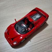 Collezionismo auto ferrari f 50 rossa