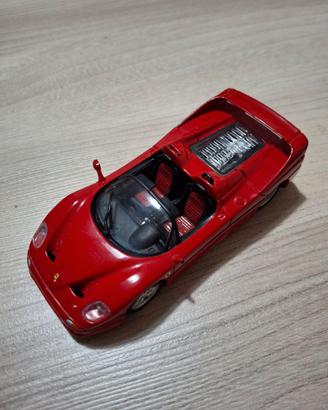 Collezionismo auto ferrari f 50 rossa