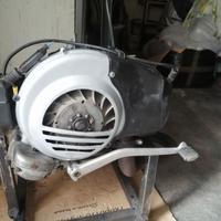 motore vespa px 200  vse1m arcobaleno con miscelat