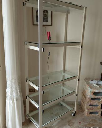 Scaffaliera+ porta TV/ HiFi