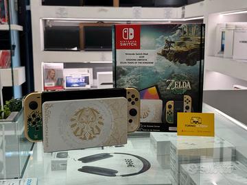 Nintendo Switch Oled ZELDA TEARS OF THE KINGDOM