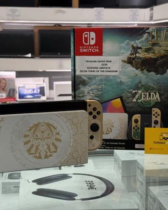 Nintendo Switch Oled ZELDA TEARS OF THE KINGDOM