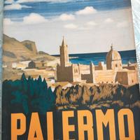 Guida turistica vintage di Palermo 1937