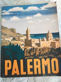 Guida turistica vintage di Palermo 1937