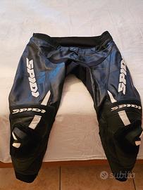 pantaloni in pelle Spidi RR Pro 2