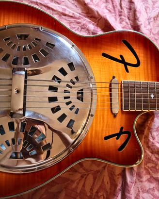 Fender FR 50CE Chitarra Resofonica Dobro