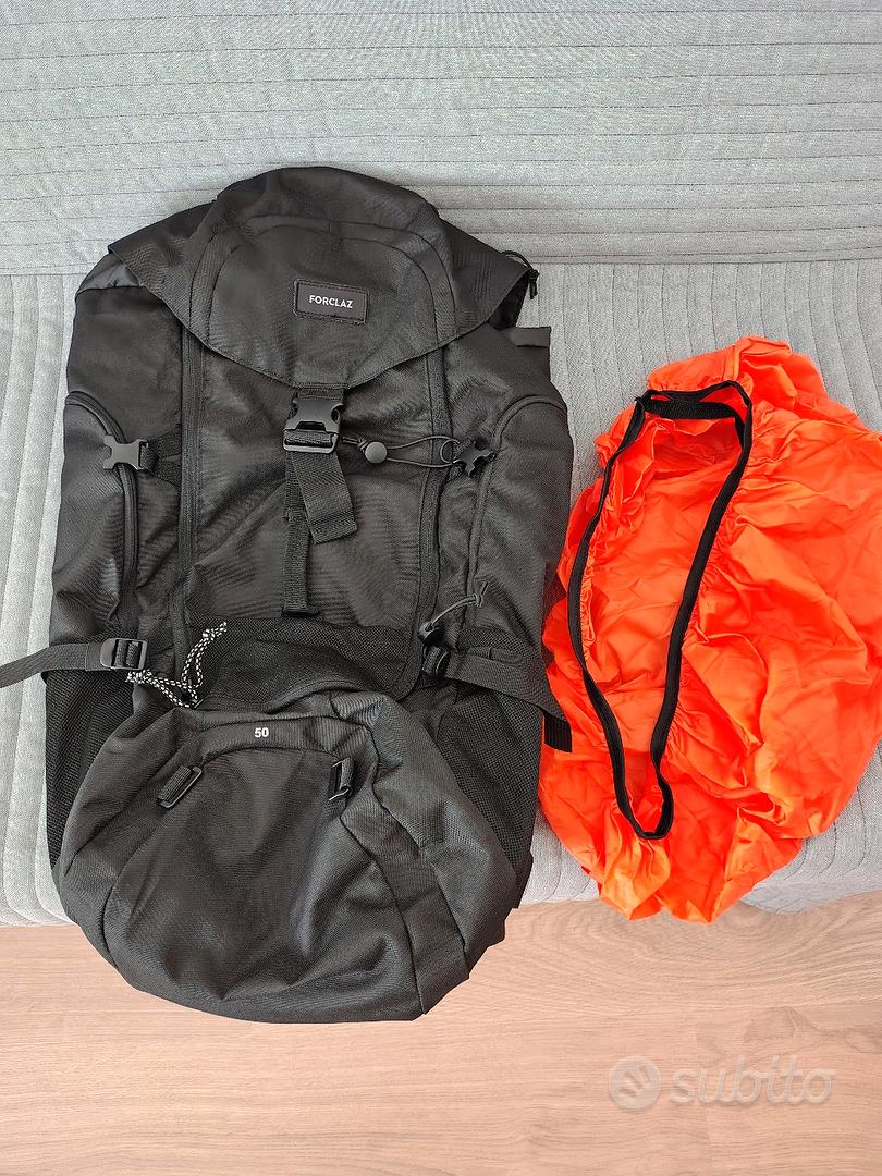 Zaino Trekking Zaino Forclaz 50 Litri Bagaglio A Mano Zaino