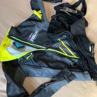 Completo bici invernale bambino