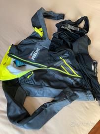 Completo bici invernale bambino