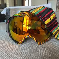 Maschera Oakley Canopy-Stumped Rasta