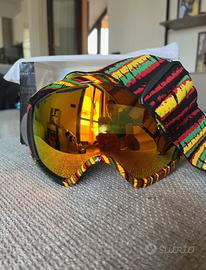 Maschera Oakley Canopy-Stumped Rasta