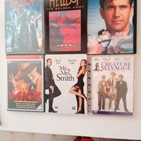 Sei DVD tra commedie, comici e azione