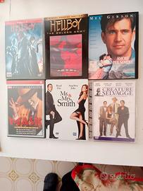 Sei DVD tra commedie, comici e azione