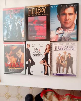 Sei DVD tra commedie, comici e azione