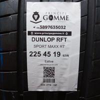 2 gomme 225 45 19 dunlop rft a2778
