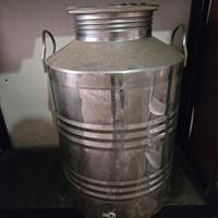 Contenitore Acciaio INOX 50 lt