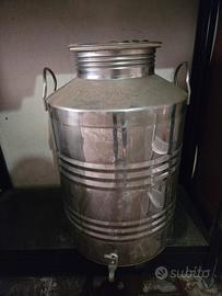 Contenitore Acciaio INOX 50 lt