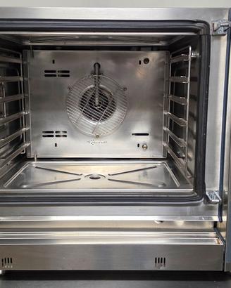 forno professionale a gas 6 teglie Mbm a vapore